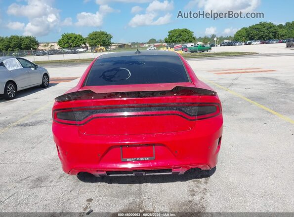 2C3CDXL95JH335129 2018 DODGE CHARGER Red 