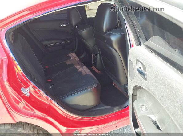2C3CDXL95JH335129 2018 DODGE CHARGER Red Widok naklejki z numerem VIN