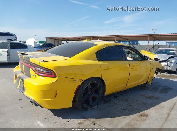 2C3CDXL96HH522826 2017 DODGE CHARGER Yellow უკანა მარჯვენა