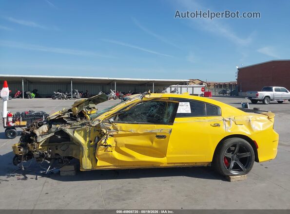 2C3CDXL96HH522826 2017 DODGE CHARGER Yellow 