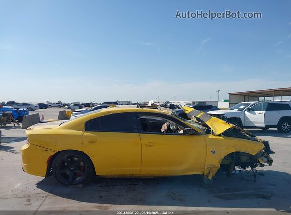 2C3CDXL96HH522826 2017 DODGE CHARGER Yellow 
