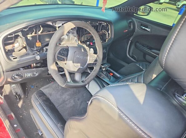 2C3CDXL96PH618373 2023 DODGE CHARGER Brown Widok deski rozdzielczej