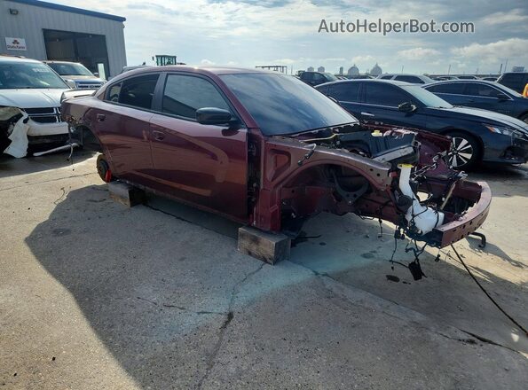 2C3CDXL96PH618373 2023 DODGE CHARGER Brown Przód prawy