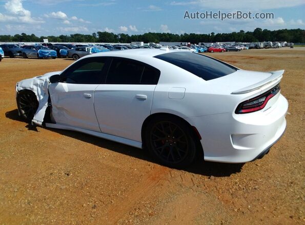 2C3CDXL97HH503329 2017 DODGE CHARGER White Trasero izquierdo