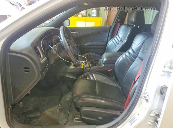 2C3CDXL97HH503329 2017 DODGE CHARGER White Vista interior delantera