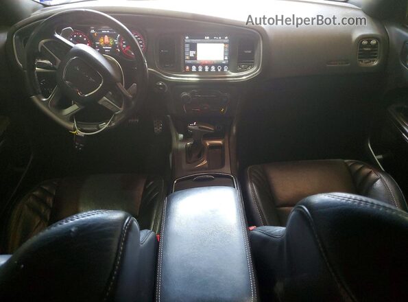 2C3CDXL97HH503329 2017 DODGE CHARGER White Vista del salpicadero