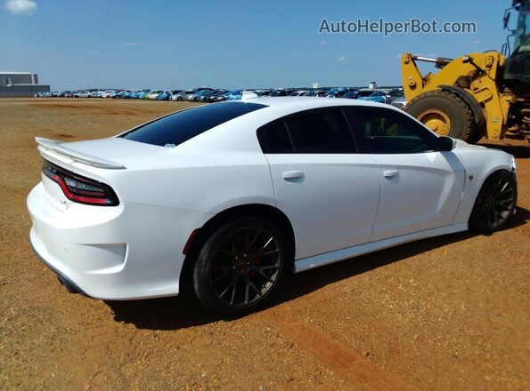 2C3CDXL97HH503329 2017 DODGE CHARGER White Trasero derecho