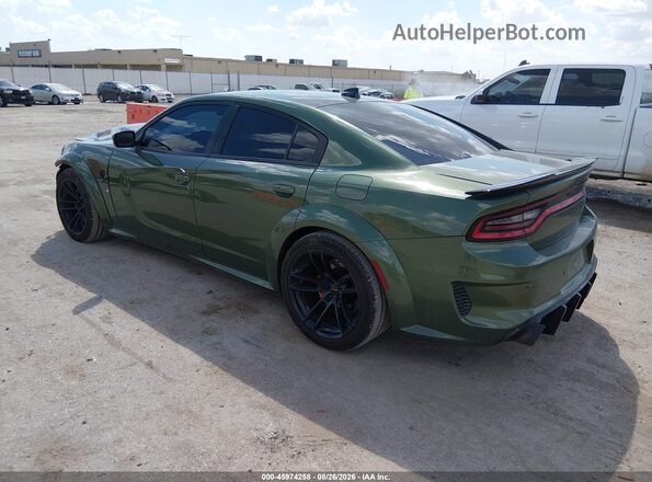 2C3CDXL97LH211351 2020 DODGE CHARGER Green Tył lewy