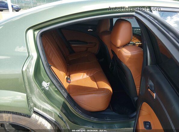 2C3CDXL97LH211351 2020 DODGE CHARGER Green Widok naklejki z numerem VIN