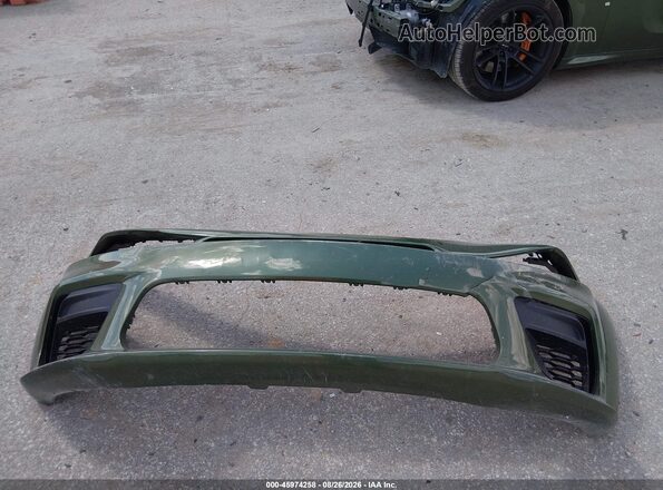 2C3CDXL97LH211351 2020 DODGE CHARGER Green Widok zestawu wskaźników