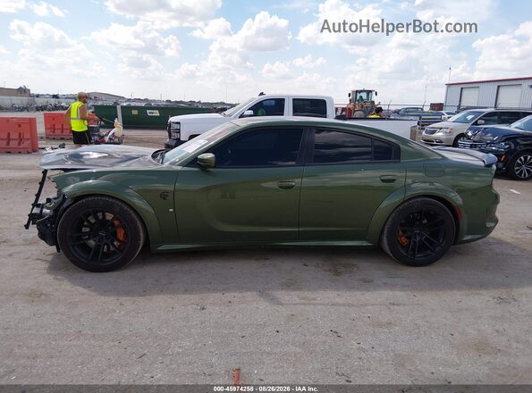 2C3CDXL97LH211351 2020 DODGE CHARGER Green 