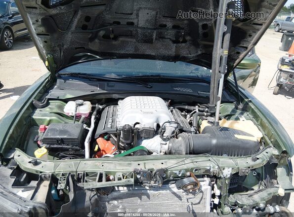 2C3CDXL97LH211351 2020 DODGE CHARGER Green Widok z tyłu