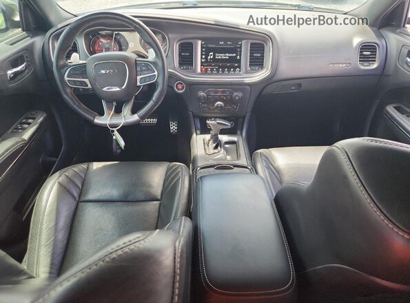 2C3CDXL97MH580468 2021 DODGE CHARGER Green Առջևի վահանակի տեսք