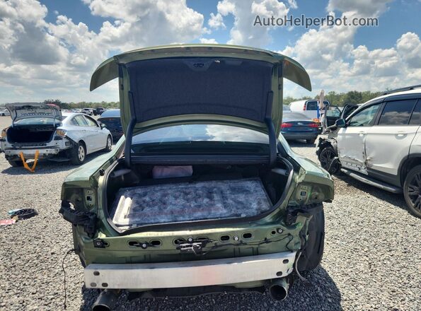 2C3CDXL97MH580468 2021 DODGE CHARGER Green Հետևի տեսք