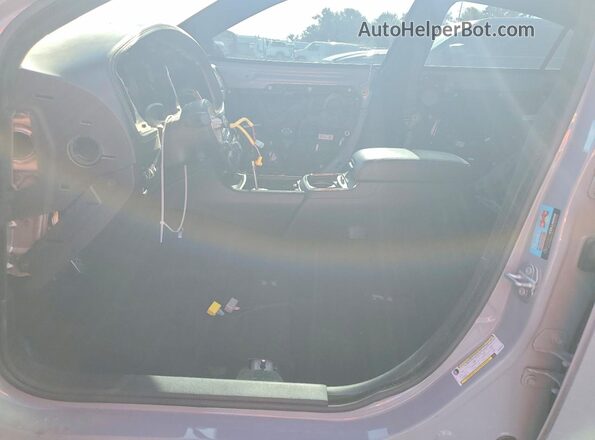 2C3CDXL97MH603070 2021 DODGE CHARGER Gray Vista interior delantera