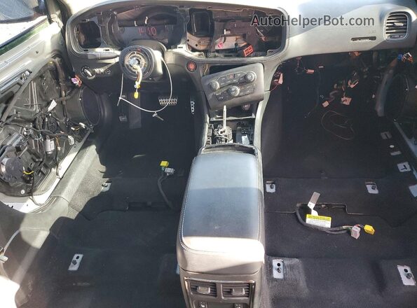 2C3CDXL97MH603070 2021 DODGE CHARGER Gray Vista del salpicadero