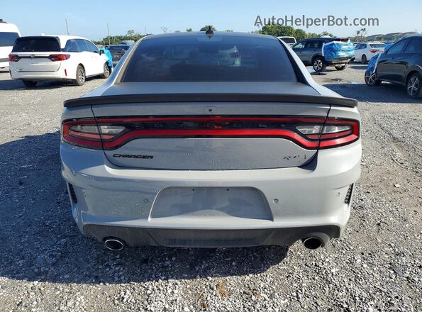 2C3CDXL97MH603070 2021 DODGE CHARGER Gray Vista trasera