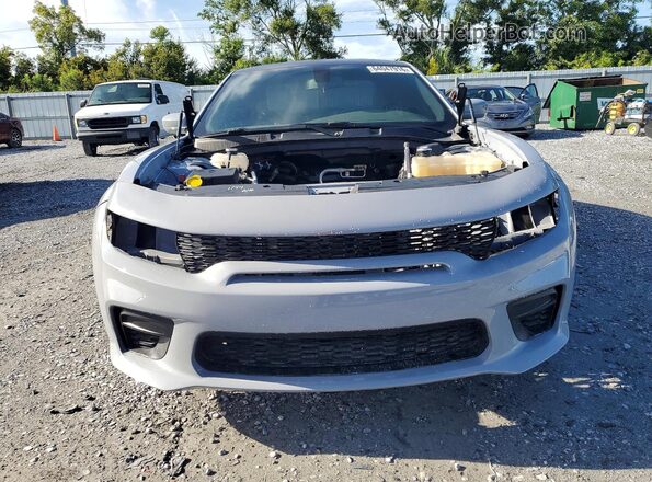 2C3CDXL97MH603070 2021 DODGE CHARGER Gray Vista frontal