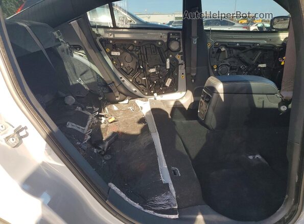 2C3CDXL97MH603070 2021 DODGE CHARGER Gray Vista de los asientos traseros
