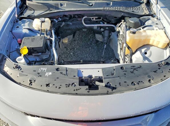 2C3CDXL97MH603070 2021 DODGE CHARGER Gray Vista interior trasera
