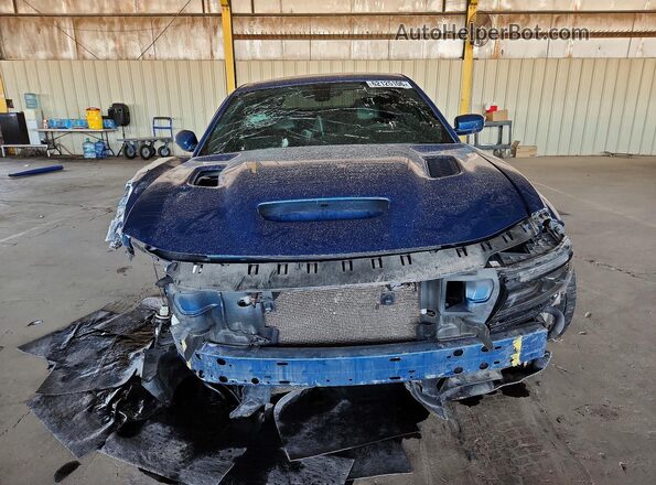 2C3CDXL97MH645349 2021 DODGE CHARGER Blue Widok z przodu