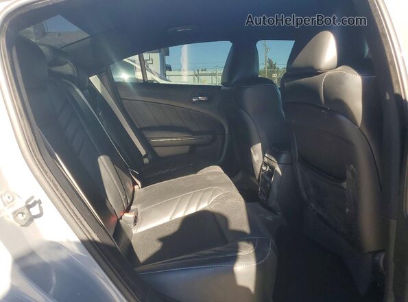 2C3CDXL97NH102844 2022 DODGE CHARGER Gray Vista de los asientos traseros