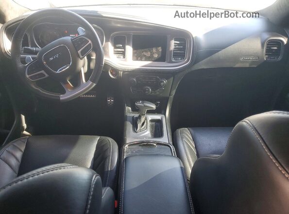 2C3CDXL97NH102844 2022 DODGE CHARGER Gray Vista del salpicadero