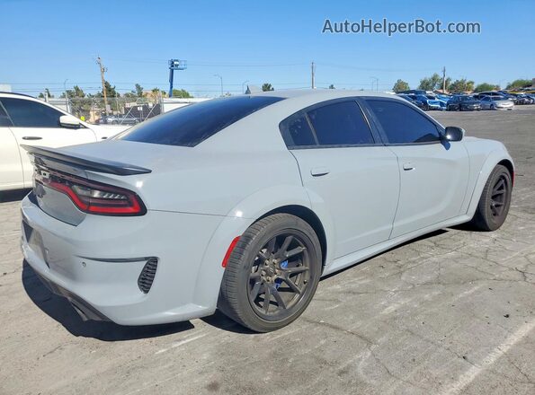 2C3CDXL97NH102844 2022 DODGE CHARGER Gray Trasero derecho