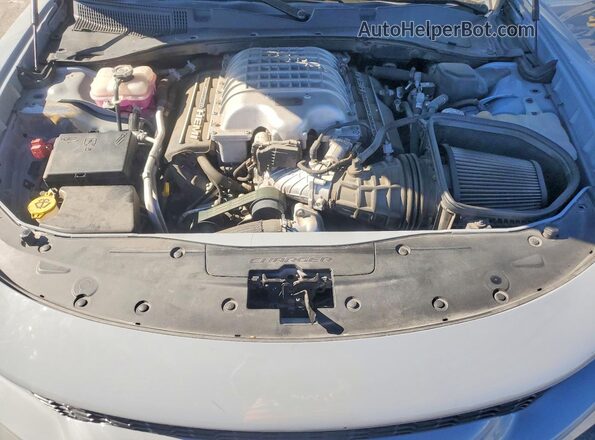 2C3CDXL97NH102844 2022 DODGE CHARGER Gray Vista interior trasera