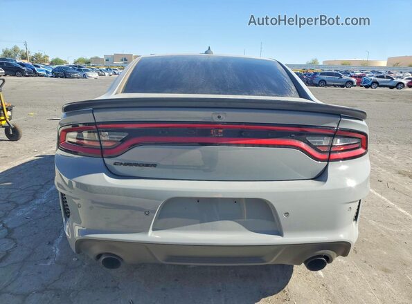 2C3CDXL97NH102844 2022 DODGE CHARGER Gray Vista trasera
