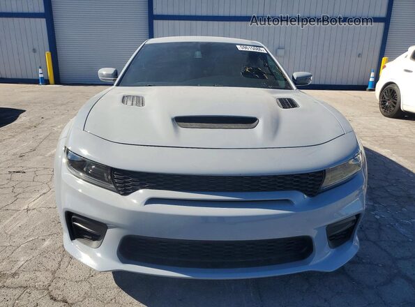 2C3CDXL97NH102844 2022 DODGE CHARGER Gray Vista frontal