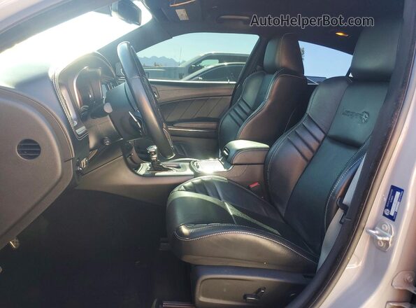 2C3CDXL97NH102844 2022 DODGE CHARGER Gray Vista interior delantera