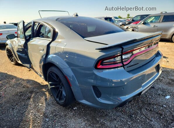 2C3CDXL98PH557639 2023 DODGE CHARGER Gray Задня ліва чверть