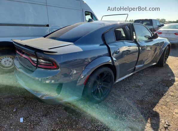 2C3CDXL98PH557639 2023 DODGE CHARGER Gray Задня права чверть