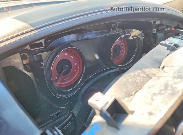 2C3CDXL98PH557639 2023 DODGE CHARGER Gray Вид щитка приладів