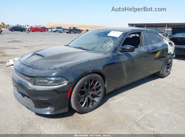 2C3CDXL99GH317502 2016 DODGE CHARGER Black Front left