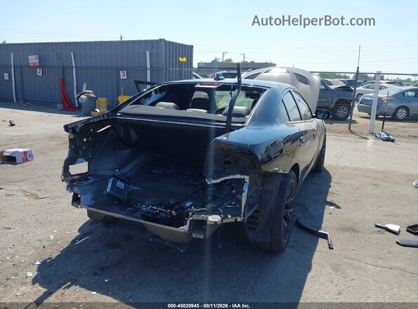 2C3CDXL99GH317502 2016 DODGE CHARGER Black Front view