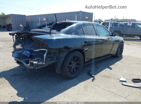 2C3CDXL99GH317502 2016 DODGE CHARGER Black Rear right