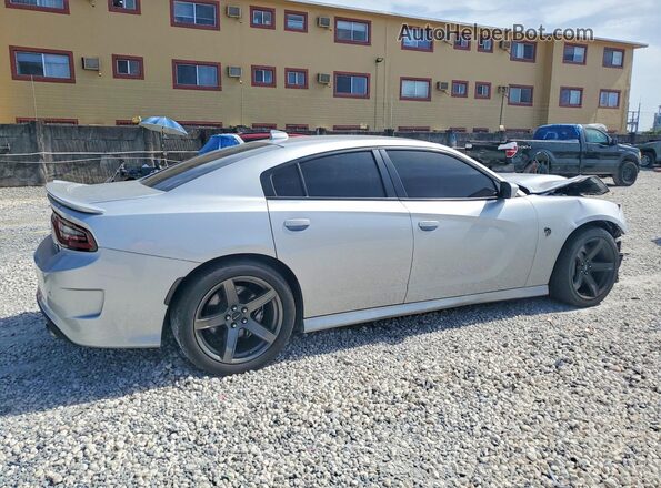 2C3CDXL99KH760645 2019 DODGE CHARGER Silver Задня права чверть