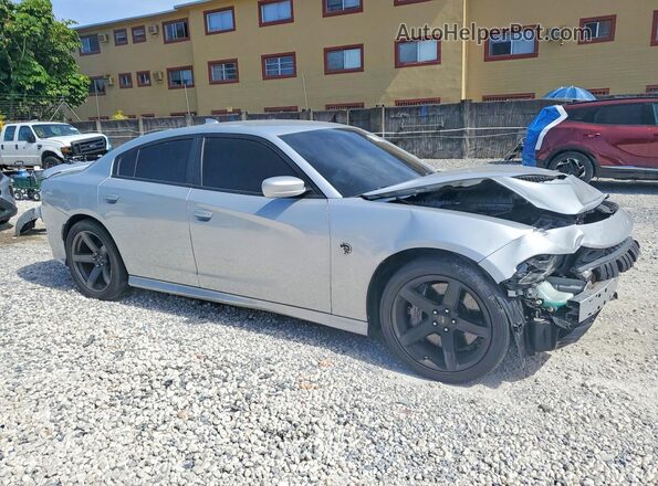 2C3CDXL99KH760645 2019 DODGE CHARGER Silver Передня права чверть