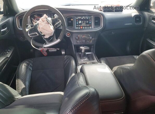 2C3CDXL99KH760645 2019 DODGE CHARGER Silver Вид панелі приладів