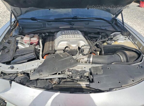 2C3CDXL99KH760645 2019 DODGE CHARGER Silver Вид задньої частини салону