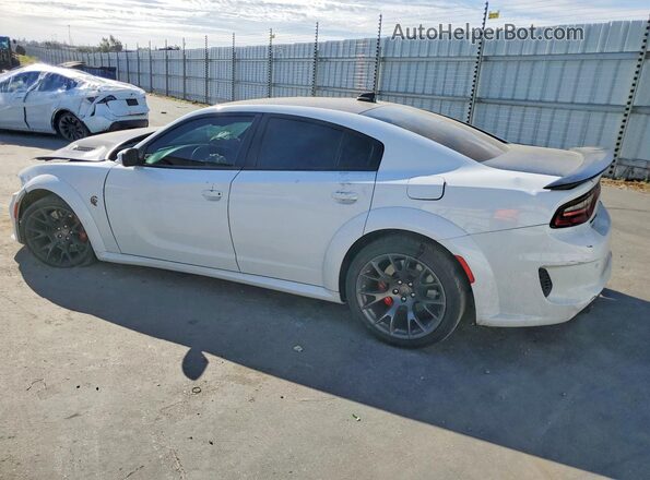 2C3CDXL9XMH577127 2021 DODGE CHARGER White Trasero izquierdo