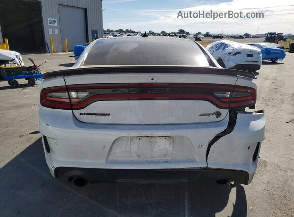 2C3CDXL9XMH577127 2021 DODGE CHARGER White Vista trasera