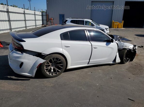 2C3CDXL9XMH577127 2021 DODGE CHARGER White Trasero derecho