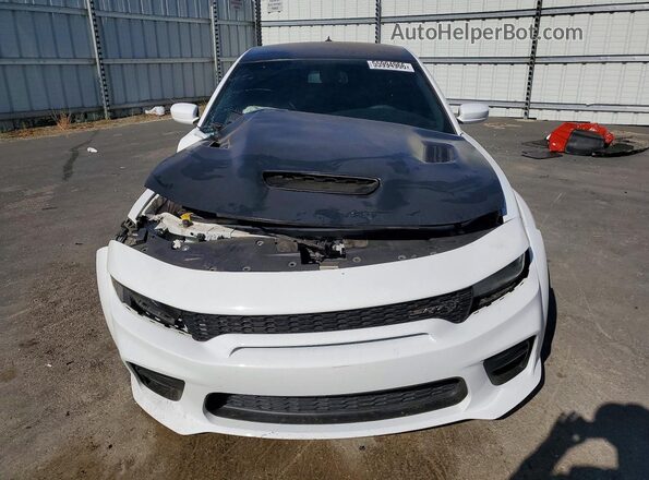 2C3CDXL9XMH577127 2021 DODGE CHARGER White Vista frontal