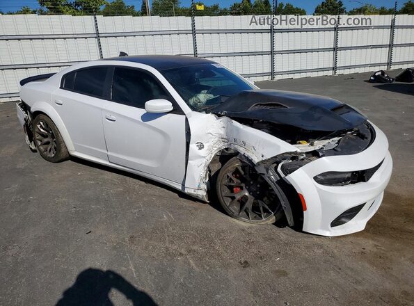 2C3CDXL9XMH577127 2021 DODGE CHARGER White Delantero derecho