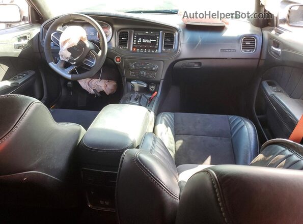 2C3CDXL9XMH577127 2021 DODGE CHARGER White Vista del salpicadero