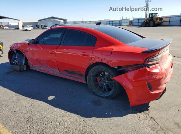 2C3CDXL9XPH679371 2023 DODGE CHARGER Red Rear left