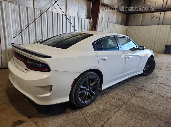 2C3CDXMG0PH705828 2023 DODGE CHARGER White Trasero derecho